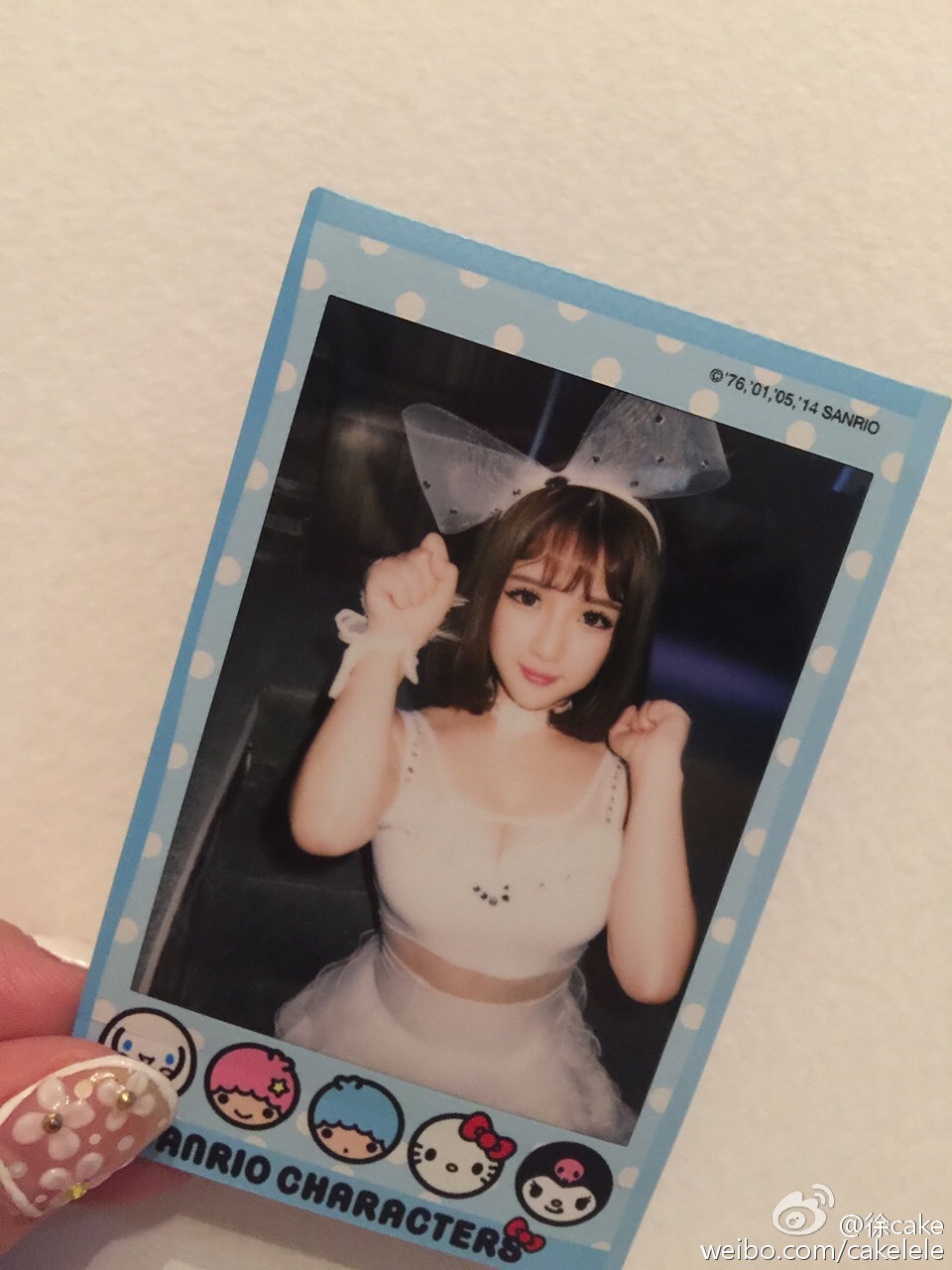 上海2015ChinaJoy模特艾西Ashley微博图集 1